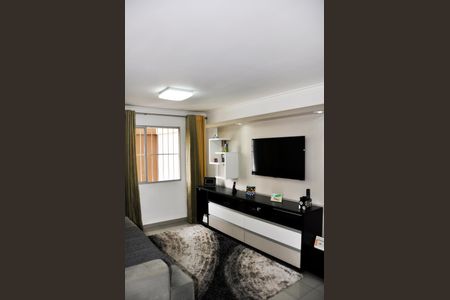 Detalhe - Sala e Sala de Jantar de apartamento à venda com 2 quartos, 55m² em Jardim Iris, São Paulo