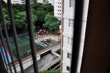 Apartamento à venda com 55m², 2 quartos e 1 vaga Apartamento à venda com 55m², 2 quartos e 1 vagaDetalhe - Vista do Sala e Sala de Jantar