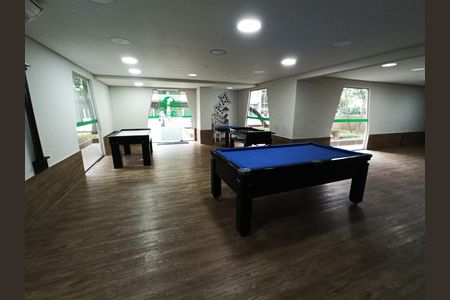 Apartamento à venda com 55m², 2 quartos e 1 vaga Apartamento à venda com 55m², 2 quartos e 1 vagaSalão de jogos