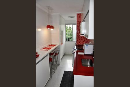 Apartamento à venda com 55m², 2 quartos e 1 vaga Apartamento à venda com 55m², 2 quartos e 1 vagaDetalhe - Cozinha
