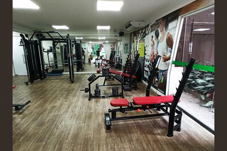 Apartamento à venda com 55m², 2 quartos e 1 vaga Apartamento à venda com 55m², 2 quartos e 1 vagaAcademia