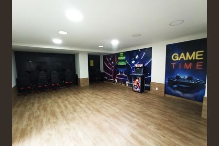 Apartamento à venda com 55m², 2 quartos e 1 vaga Apartamento à venda com 55m², 2 quartos e 1 vagaSalão de jogos