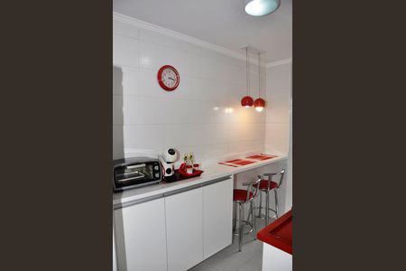 Apartamento à venda com 55m², 2 quartos e 1 vaga Apartamento à venda com 55m², 2 quartos e 1 vagaDetalhe - Cozinha