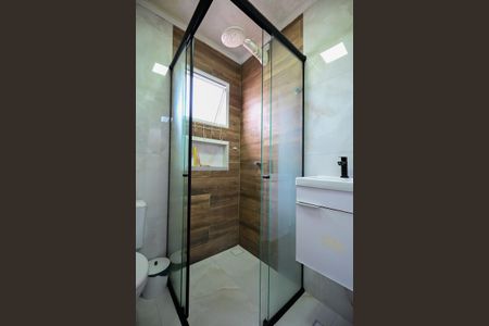 Casa à venda com 125m², 3 quartos e 2 vagasBanheiro Suíte 2