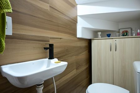 Lavabo de casa à venda com 3 quartos, 125m² em Jardim Umarizal, São Paulo