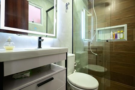 Casa à venda com 125m², 3 quartos e 2 vagasBanheiro Suíte 1