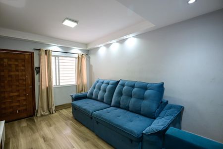 Sala de casa à venda com 3 quartos, 125m² em Jardim Umarizal, São Paulo