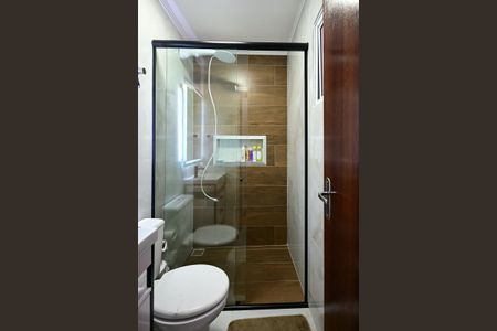 Casa à venda com 125m², 3 quartos e 2 vagasBanheiro Suíte 1