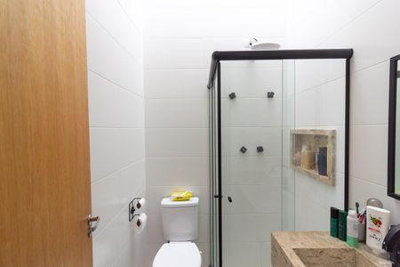 Casa à venda com 130m², 3 quartos e 2 vagasBanheiro Social