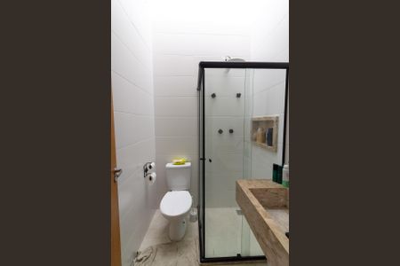 Casa à venda com 130m², 3 quartos e 2 vagasBanheiro Social