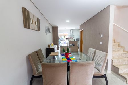 Casa à venda com 130m², 3 quartos e 2 vagasSala de Jantar