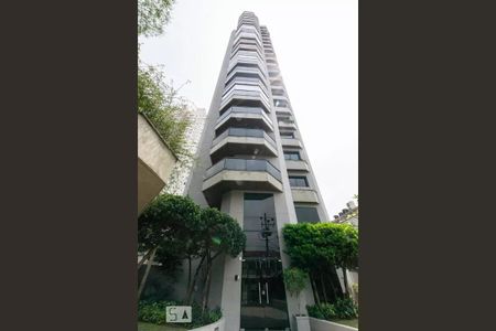 Apartamento para alugar com 158m², 3 quartos e 2 vagasFachada