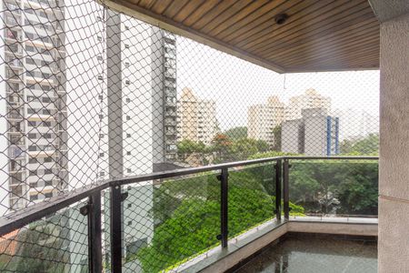 Varanda de apartamento à venda com 3 quartos, 158m² em Vila Olímpia, São Paulo
