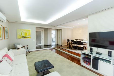 Sala de apartamento à venda com 3 quartos, 158m² em Vila Olímpia, São Paulo