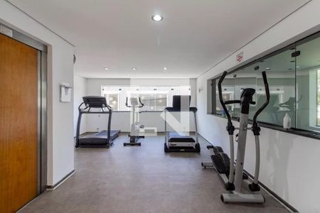 Apartamento para alugar com 158m², 3 quartos e 2 vagasÁrea comum - Academia