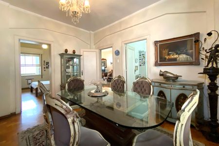 Sala de Jantar de apartamento à venda com 3 quartos, 130m² em Centro, Belo Horizonte