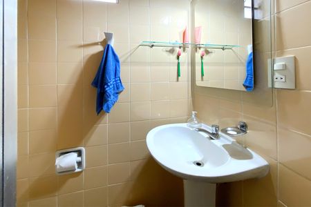 Apartamento à venda com 130m², 3 quartos e sem vagaBanheiro 2