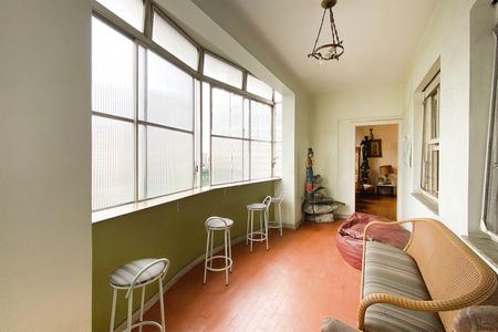 Apartamento à venda com 130m², 3 quartos e sem vagaVaranda da Sala