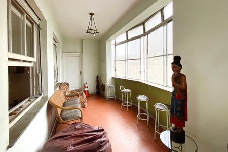 Apartamento à venda com 130m², 3 quartos e sem vagaVaranda da Sala