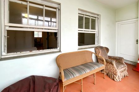 Apartamento à venda com 130m², 3 quartos e sem vagaVaranda da Sala