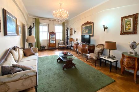 Sala de apartamento à venda com 3 quartos, 130m² em Centro, Belo Horizonte