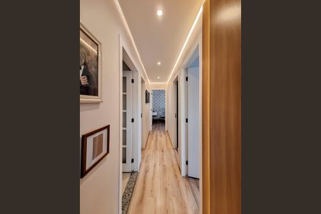 Hall de apartamento à venda com 3 quartos, 65m² em Parque Mandaqui, São Paulo