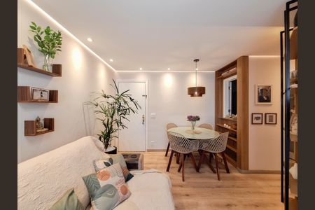 Sala de apartamento à venda com 3 quartos, 65m² em Parque Mandaqui, São Paulo