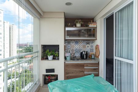 Apartamento à venda com 65m², 2 quartos e 1 vaga Apartamento à venda com 65m², 2 quartos e 1 vagaVaranda Gourmet