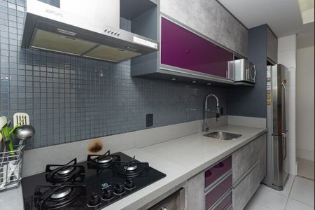 Apartamento à venda com 65m², 2 quartos e 1 vaga Apartamento à venda com 65m², 2 quartos e 1 vagaCozinha Americana