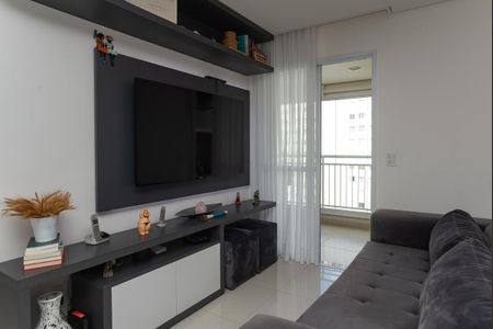 Sala de apartamento à venda com 2 quartos, 65m² em Barra Funda, São Paulo