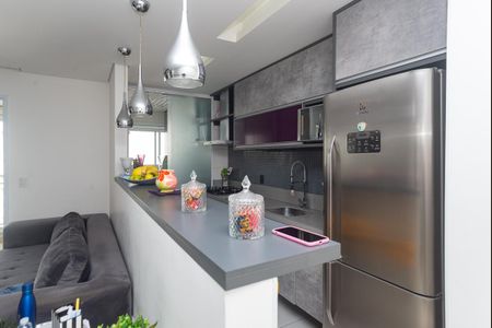 Apartamento à venda com 65m², 2 quartos e 1 vaga Apartamento à venda com 65m², 2 quartos e 1 vagaCozinha Americana