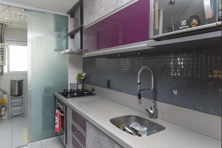 Apartamento à venda com 65m², 2 quartos e 1 vaga Apartamento à venda com 65m², 2 quartos e 1 vagaCozinha Americana