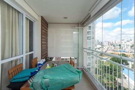Varanda Gourmet de apartamento à venda com 2 quartos, 65m² em Barra Funda, São Paulo