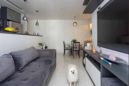 Sala de apartamento à venda com 2 quartos, 65m² em Barra Funda, São Paulo