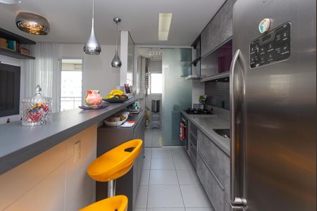 Apartamento à venda com 65m², 2 quartos e 1 vaga Apartamento à venda com 65m², 2 quartos e 1 vagaCozinha Americana