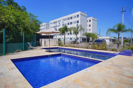 Apartamento para alugar com 40m², 2 quartos e 1 vagaÁrea comum - Piscina
