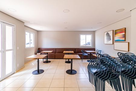 Apartamento à venda com 42m², 1 quarto e 1 vaga Apartamento à venda com 42m², 1 quarto e 1 vagaÁrea comum