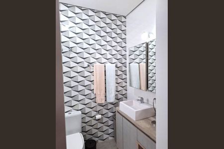 Casa de condomínio para alugar com 186m², 3 quartos e 2 vagasBanheiro 2