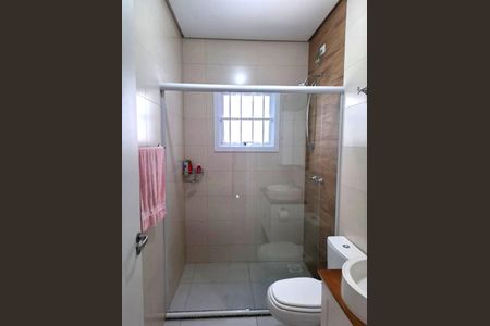 Casa de condomínio para alugar com 186m², 3 quartos e 2 vagasBanheiro 1