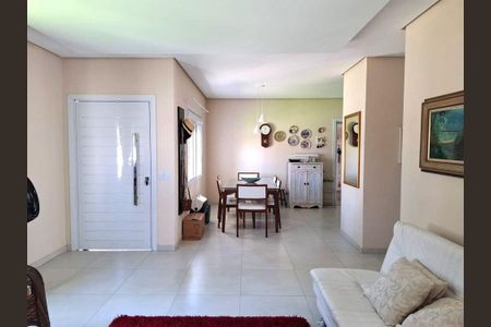 Sala  de casa de condomínio para alugar com 3 quartos, 186m² em Hípica, Porto Alegre