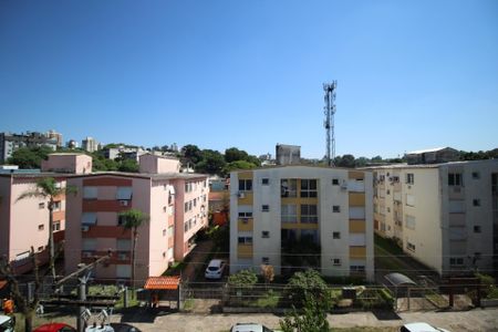 Vista de apartamento à venda com 2 quartos, 83m² em Jardim do Salso, Porto Alegre
