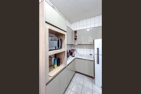Apartamento à venda com 58m², 1 quarto e sem vagaCozinha