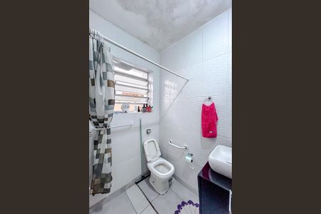 Banheiro da Suíte de apartamento à venda com 1 quarto, 58m² em Tatuapé, São Paulo