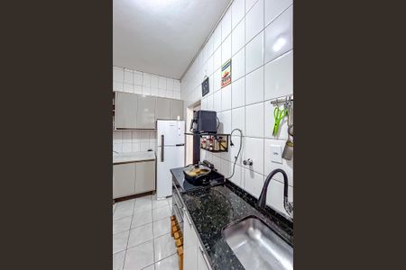 Apartamento à venda com 58m², 1 quarto e sem vagaCozinha