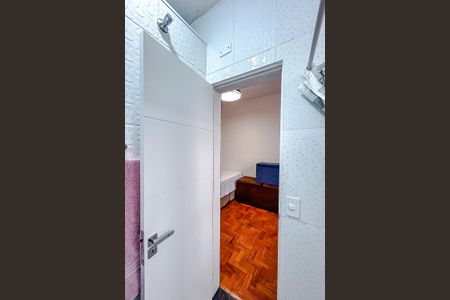 Apartamento à venda com 58m², 1 quarto e sem vagaBanheiro da Suíte