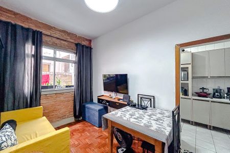 Sala de apartamento à venda com 1 quarto, 58m² em Tatuapé, São Paulo