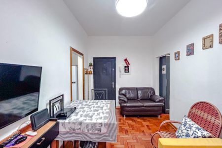 Apartamento à venda com 58m², 1 quarto e sem vagaSala