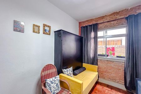 Sala de apartamento à venda com 1 quarto, 58m² em Tatuapé, São Paulo