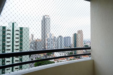 Varanda de apartamento à venda com 2 quartos, 74m² em Tatuapé, São Paulo
