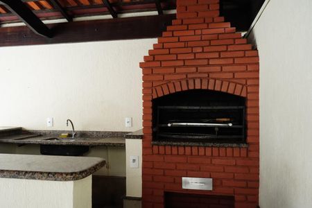 Apartamento à venda com 74m², 2 quartos e 2 vagasÁrea comum - Churrasqueira